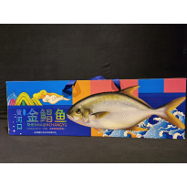 黄河口金鲳鱼，黄河口特产（2千克）精美礼盒