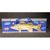 黄河口海鲈鱼，海哥口特产（1.5千克）送精美礼盒